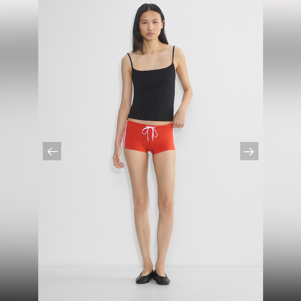 NWT Aritzia tna Chill Aero Tank in Villa pink - Picture 3 of 7